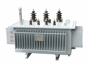 SBH15 10KV Immersed Amorphous Alloy Core Distribution Transformers