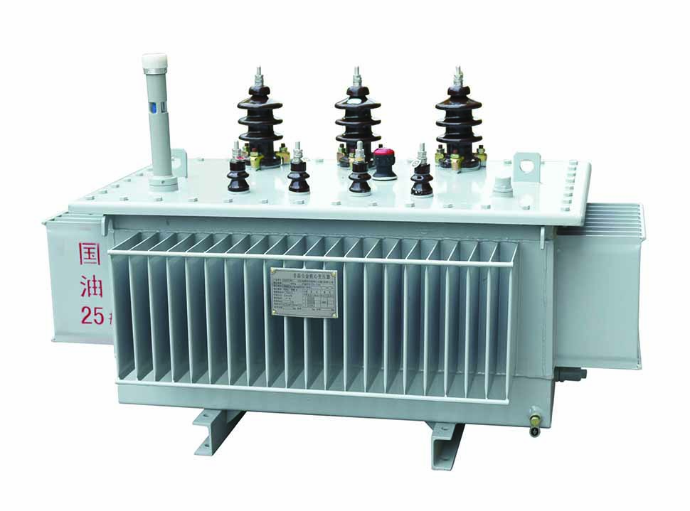 SBH15 10KV Immersed Amorphous Alloy Core Distribution Transformers From ...