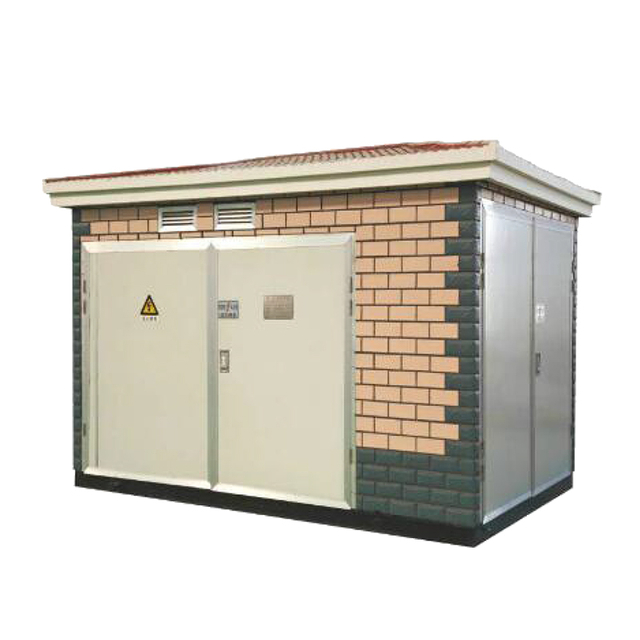 YB□-12 Prefabricated Substation