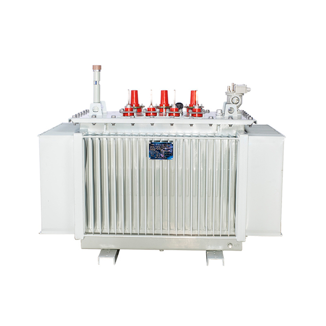 Hermetically Sealed Oil Filled Amorphous Alloy Distribution Transformer