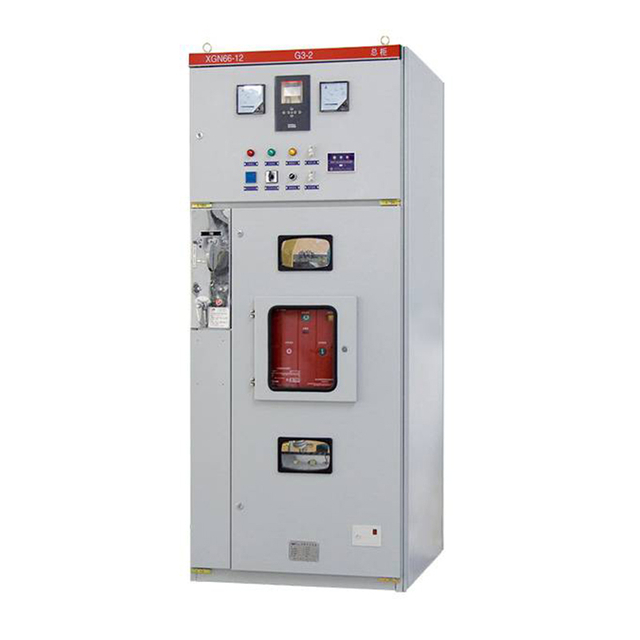 XGN66-12(Z) Fixed Metal Enclosed Hight Voltage Distribution Cabinet Switchgear