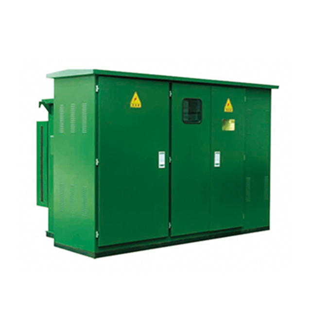 ZGS11-12 American preloaded box substation