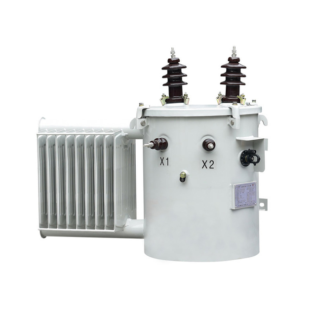 Single Phase Column Type On Oil-Immersed Power Transformer