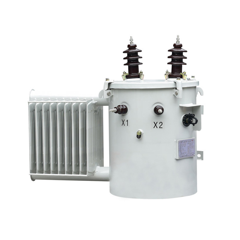 Single Phase Column Type On Oil-Immersed Power Transformer