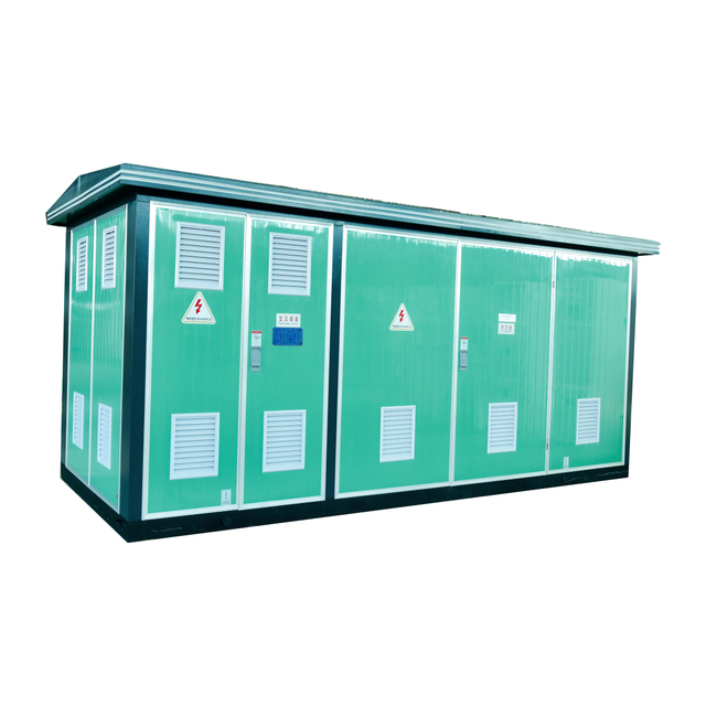 YB□-12 Prefabricated Substation